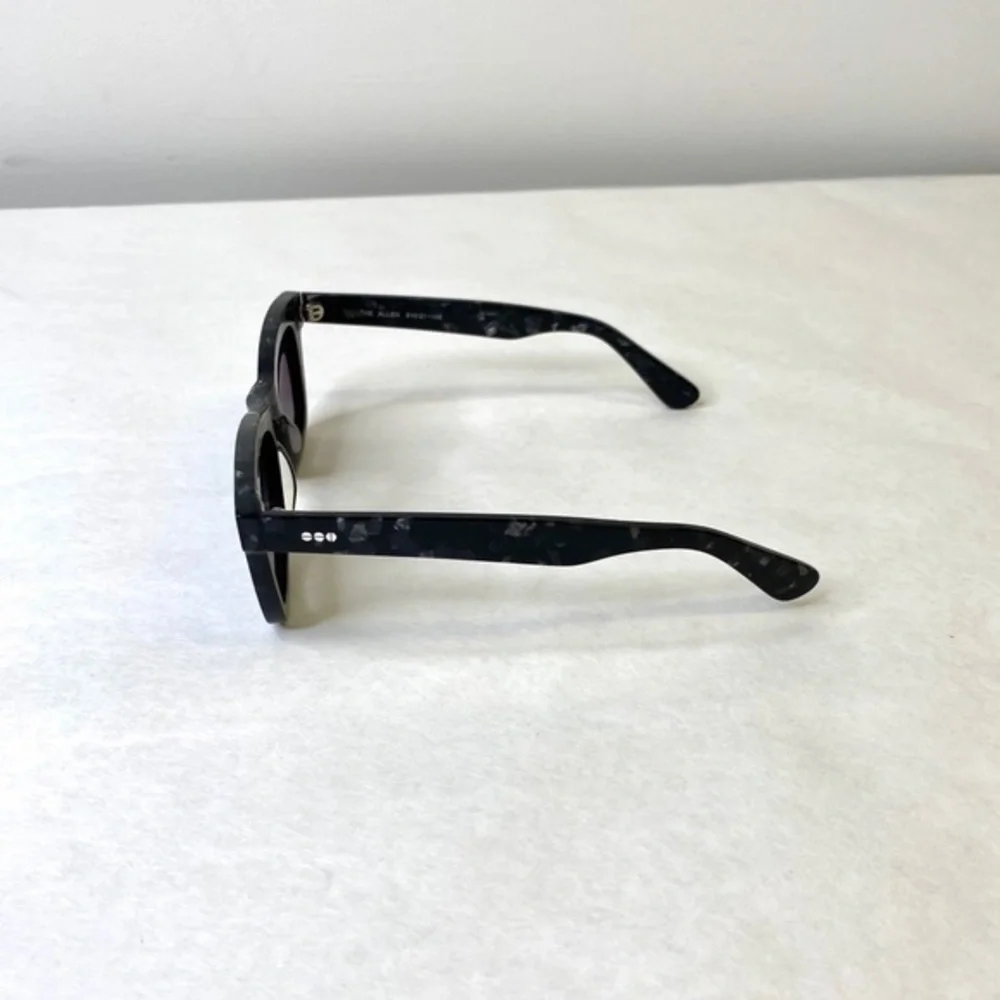 KOMONO Sunglasses Allen Black Marble (NEW)